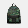 COACH COACH ACADEMY BACKPACK WITH LANDSCAPE PRINT,36246 MWBK