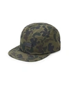 CONVERSE Camouflage Cotton Baseball Cap,0400099130851