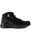 Nike X Comme Des Garcons Air Mowab Sneakers In Black