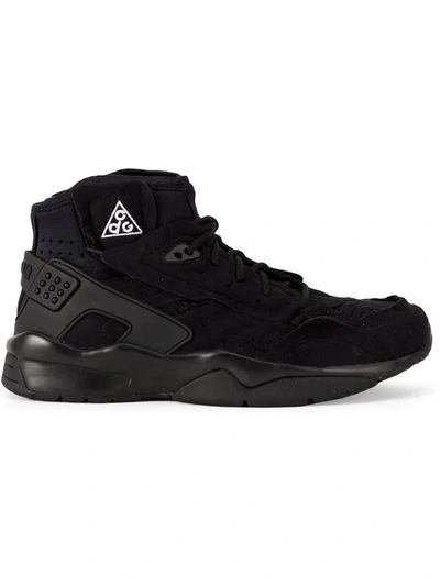Nike X Comme Des Garcons Black Acg Mowab Sneakers
