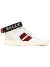 BALLY LOGO ANKLE STRAP trainers