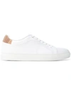 PS BY PAUL SMITH STRIPED DETAIL SNEAKERS
