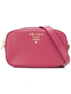 PRADA PRADA SAFFIANO LEATHER BELT BAG - PINK