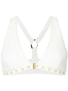 Duskii Bay Breeze Bikini Top In White