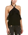 ALICE AND OLIVIA MONET HALTER TOP,888819436438