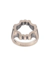 M COHEN structured ring