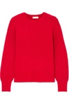 TORY BURCH KENNEDY RIBBED-KNIT SWEATER