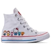 CONVERSE WOMEN'S CHUCK TAYLOR ALL STAR HELLO KITTY HIGH TOP CASUAL SHOES, WHITE,2427569