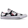 CONVERSE WOMEN'S CHUCK TAYLOR ALL STAR HELLO KITTY OX CASUAL SHOES, BLACK,2427584