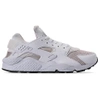 Nike Men's Air Huarache Run Running Shoes, White In White