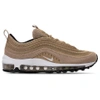 NIKE WOMEN'S AIR MAX 97 SE CASUAL SHOES, BROWN,2390030