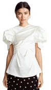 Beaufille Estella Blouse In Off White