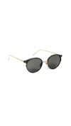 LINDA FARROW LUXE ROUND SUNGLASSES