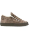 GIUSEPPE ZANOTTI GIUSEPPE ZANOTTI DESIGN GAIL SNEAKERS - BROWN