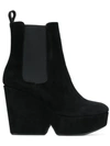CLERGERIE BEATRICE WEDGE BOOTS