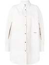 CALVIN KLEIN 205W39NYC OVERSIZED SHIRT JACKET