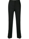 QUELLE2 STRAIGHT LEG TAILORED TROUSERS