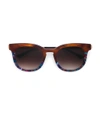 THIERRY LASRY Penalty Square Sunglasses,2453273205827329542