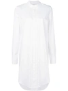 A.F.VANDEVORST A.F.VANDEVORST FITTED SHIRT DRESS - 白色