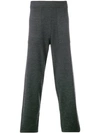 PRINGLE OF SCOTLAND KNITTED LOUNGE TROUSERS