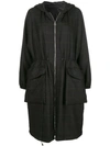 BARENA VENEZIA ZIPPED UP PARKA