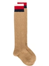 GUCCI ELONGATED STRIPED SOCKS