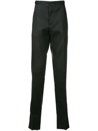 Dsquared2 Skinny Tailored Trousers In Black