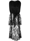 ALEXANDER MCQUEEN LONG-TAILED LACE TUNIC