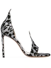 FRANCESCO RUSSO leopard print sandals