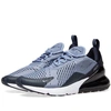 Nike Air Max 270 Sneakers In Grey
