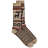 ANONYMOUS ISM Anonymous Ism Deer Snow Sock,15032700-7470
