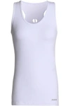 BODYISM WOMAN LASER-CUT STRETCH TANK WHITE,GB 5016545969987530