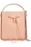 3.1 PHILLIP LIM / フィリップ リム WOMAN SOLEIL SMALL LEATHER BUCKET BAG PEACH,US 3024088872758325
