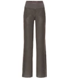 RICK OWENS LILIES KNIT TRACKPANTS,P00324582