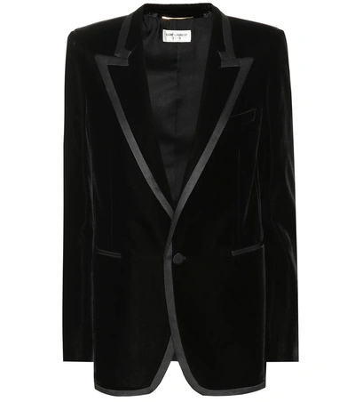 Saint Laurent Perfectly Fitted Jacket In Black