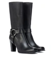 ALTUZARRA LUCY HARNESS LEATHER BOOTS,P00328707