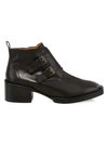 CLERGERIE Caius Monk-Strap Booties