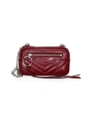 REBECCA MINKOFF Quilted Leather Crossbody Bag