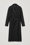 COS OVERSIZED BELTED WOOL COAT,0692574001