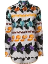 PAUL SMITH FLORAL FRUIT PRINTED BLOUSE