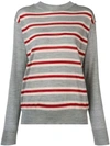 SOFIE D'HOORE MADRID STRIPED SWEATER