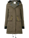 ROSSIGNOL HOODED PARKA COAT