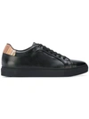 PS BY PAUL SMITH PS BY PAUL SMITH STRIPED HEEL DETAIL trainers - BLACK