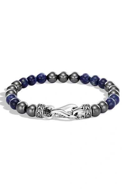 JOHN HARDY ASLI BEADED BRACELET,BMS90218HESDXM
