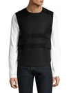 HELMUT LANG Velcro Bulletproof Waistcoat