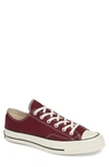 CONVERSE CHUCK TAYLOR ALL STAR 70 LOW TOP SNEAKER,162059C