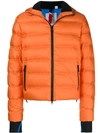 Rossignol Hooded Puffer Jacket In Orange