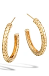 JOHN HARDY DOT COLLECTION HOOP EARRINGS,EG3907