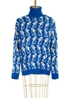 MONCLER WOOL AND CASHMERE SWEATER,9251800 948A9 740