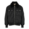 CALVIN KLEIN 205W39NYC OVERSIZED SHEARLING-LINED BOMBER JACKET